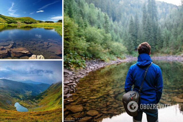 Топ-5 самых красивых озер Украины, о которых вы не слышали