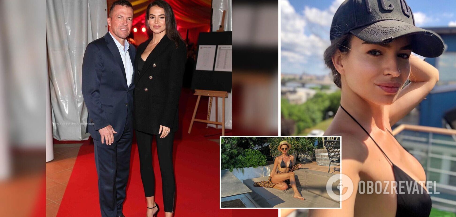 60-летний Лотар Маттеус развелся с 5-й женой, бросив 33-летнюю российскую модель. Фото