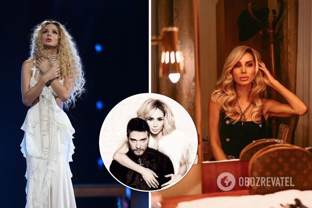 Світлана Лобода і Андрій Цар