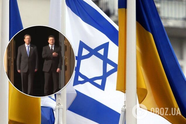 Президент Ізраїлю прибув до України з офіційним візитом. Фото і відео