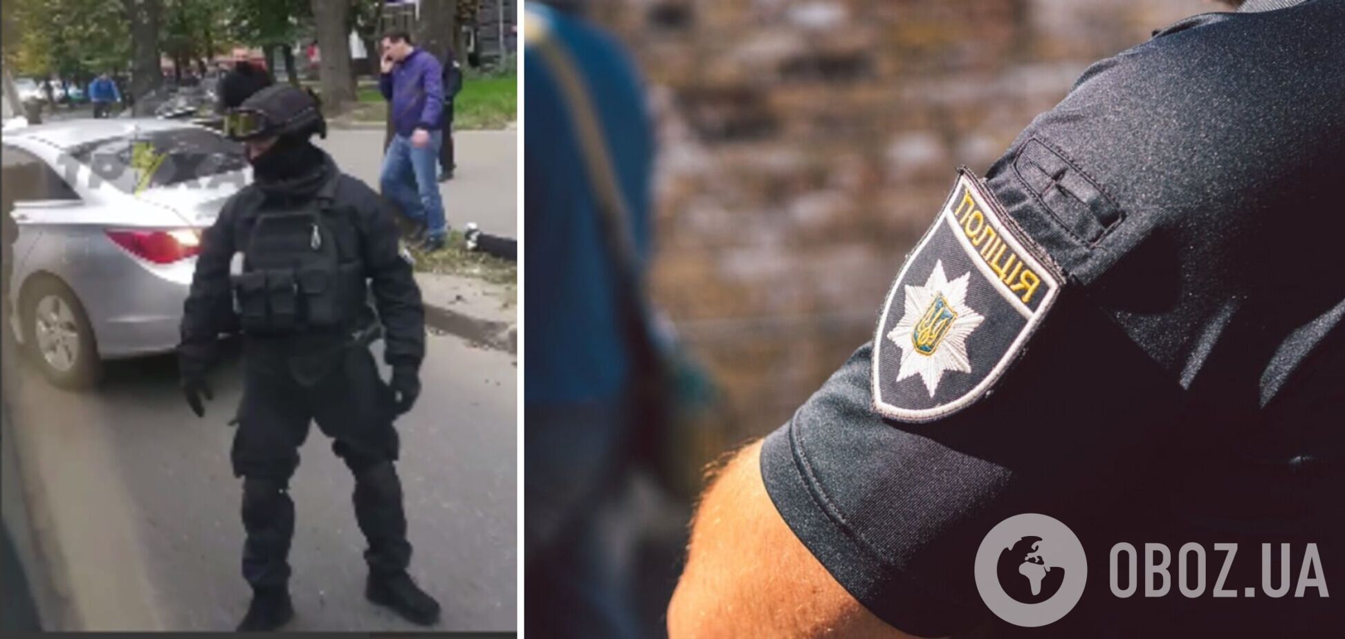 В Харькове полицейские задержали вымогателей из банды 'Рэмбо'. Фото и видео