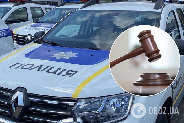 Во Львове врач разбил четыре полицейских авто и помочился под отделением: его оштрафовали