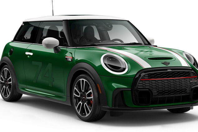 Mini анонсував новий JCW Anniversary Edition