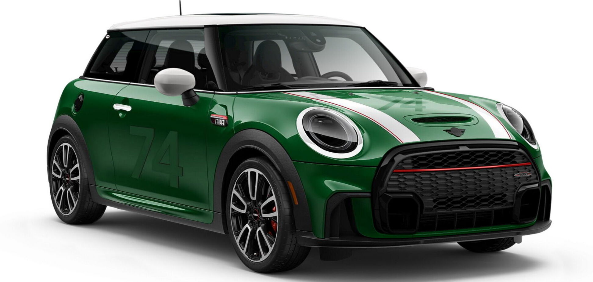 Mini анонсував новий JCW Anniversary Edition