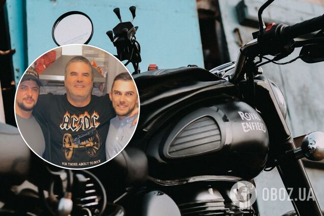 В Британии байкер трагически разбился на дороге