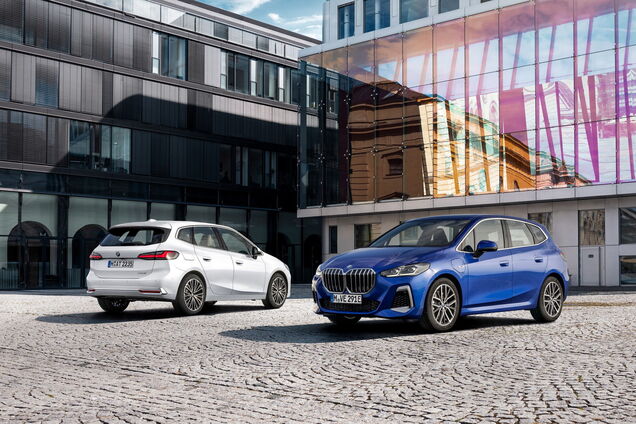 BMW презентовала 2-Series Active Tourer нового поколения