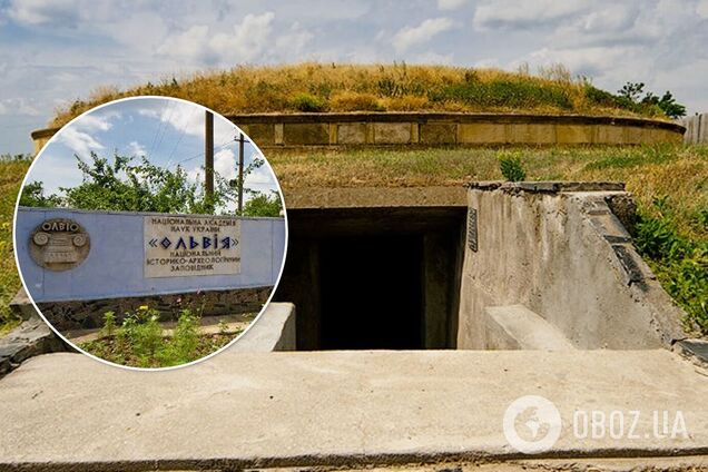 Українські археологи виявили загадковий склеп на території стародавньої Ольвії