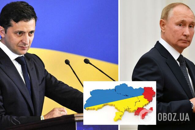 'Забули' про Крим і Донбас: Росія направила Україні перелік питань для зустрічі Зеленського і Путіна – ЗМІ