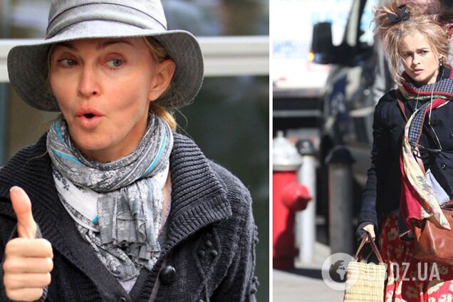 Знаменитости попали под прицелы папарацци в повседневной одежде