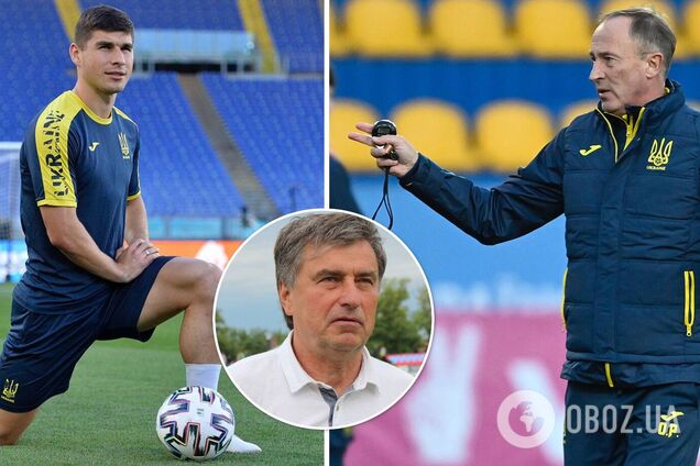 Збірна України тренер Петраков Малиновський