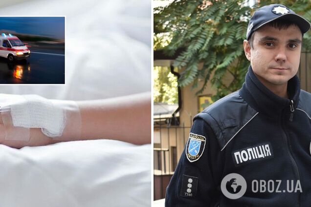 Лежали на земле, одна едва дышала: на Днепропетровщине патрульный спас двух школьниц