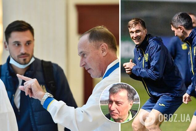 Збірна України Петраков