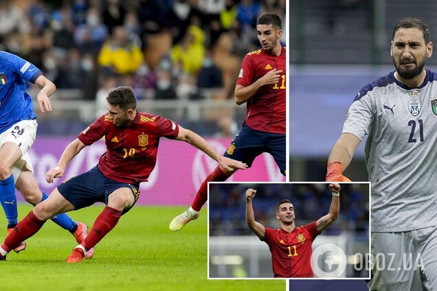 Испания забила дважды итальянцам