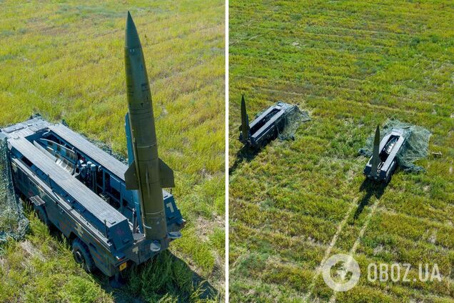 Украинские военные отработали ракетные удары по 'врагу' из ТРК 'Точка У'. Фото и видео