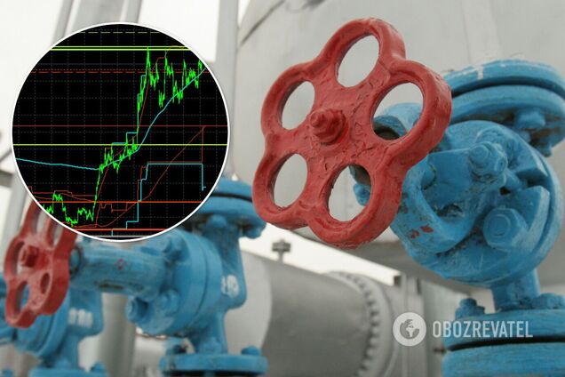 Цена на газ в Европе установила новый рекорд