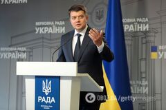 Дмитрий Разумков