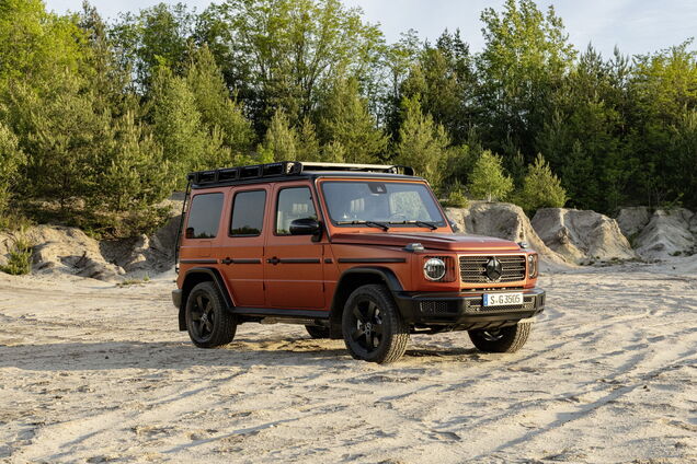 Mercedes-Benz презентував G-Class для професіоналів та військових