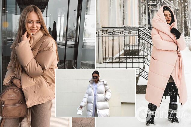 пуховики 2021-2022