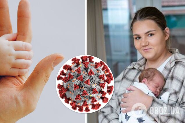 Женщина родила во время комы