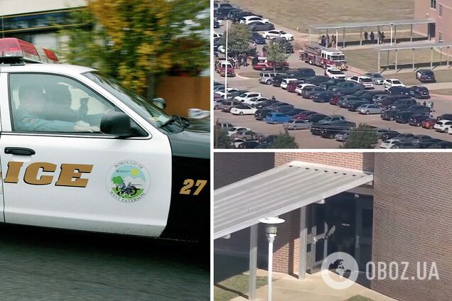 В школе Техаса произошла стрельба: ранены четыре человека, подозреваемый задержан. Фото и видео