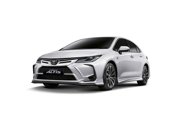 Toyota присвятила версію Сorolla трасі Нюрбургринг