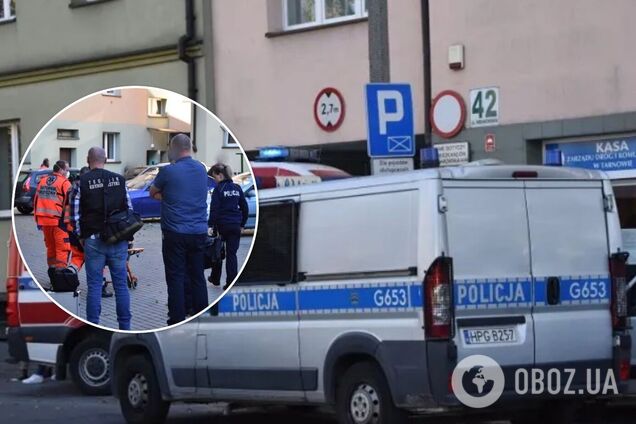 Напал с ножом на сына с женой и выпрыгнул из окна: появились детали убийства 7-летнего украинца в Польше