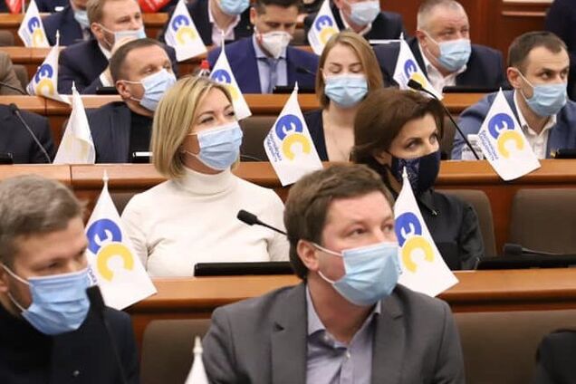 Фракция 'ЕС' в Киевсовете назвала виновных в повышении тарифов на газ и отопление для населения