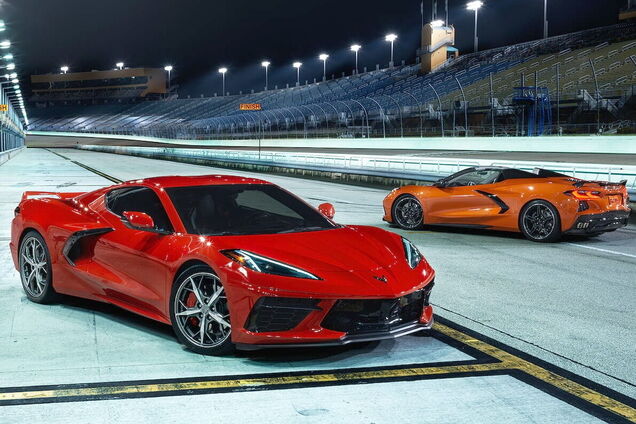 В Европе стартовали продажи Chevrolet Corvette
