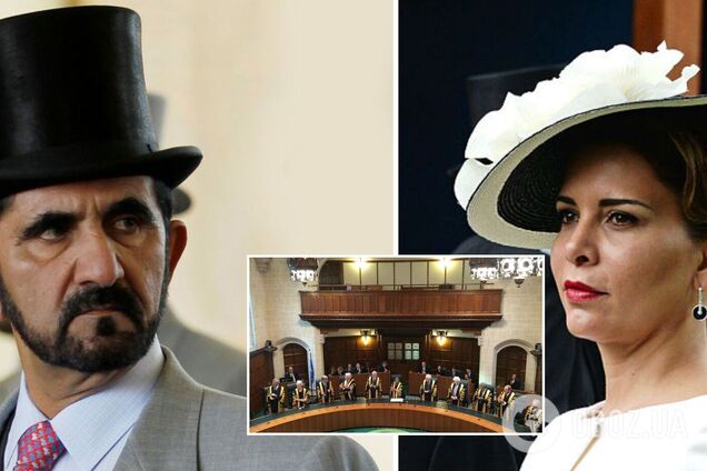 Шейх Дубая взломал телефон бывшей жены принцессы Хаи и ее адвокатов – решение суда