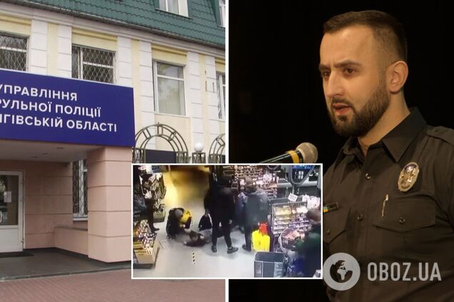 Побиття поліцейських у Чернігові: керівництво патрульної поліції в області усунули з посад