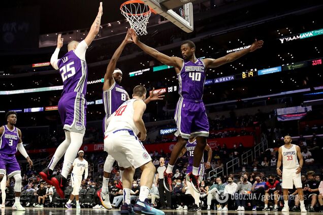 Украинец Лэнь помог 'Сакраменто' снова выиграть в предсезонных матчах НБА