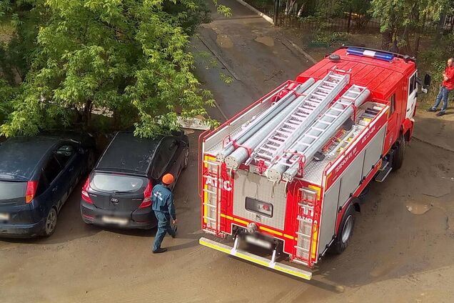 В Грузии в многоэтажке прогремела серия взрывов, начался пожар