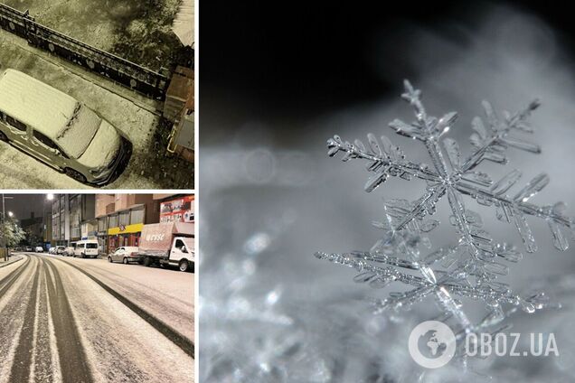 Зима прийшла рано: в Туреччині випав перший сніг. Фото і відео