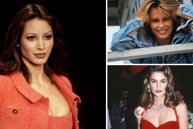 Легендарные супермодели 90-х: как они выглядят сейчас. Фото
