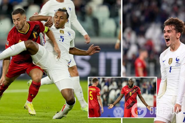 Франция обыграла Бельгию