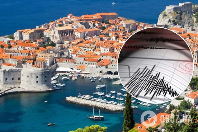 В Хорватии произошло мощное землетрясение. Фото, видео и все подробности