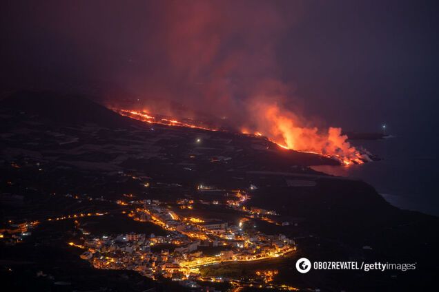 Аеропорт Ла-Пальма в Іспанії закрили через виверження вулкана: ситуація погіршилася. Фото і відео