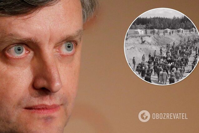 В 1946 году в СССР выпустили фильм о расстреле евреев, но слово евреи вырезали оттуда, – Лозница