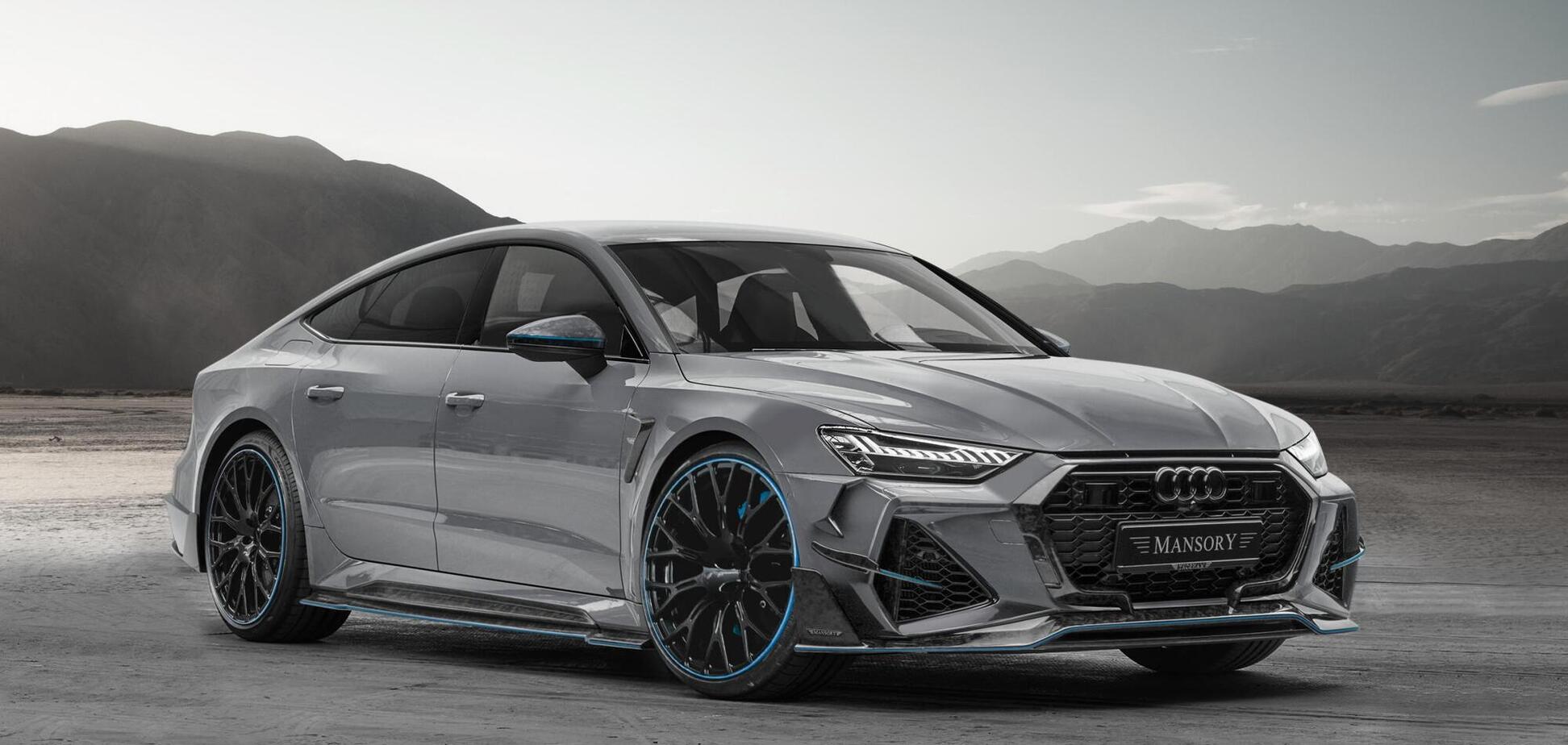 Mansory підготував пакет оновлень для Audi RS7 Sportback
