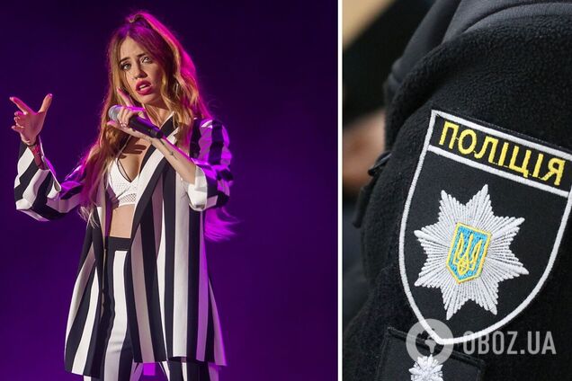 Надя Дорофєєва заінтригувала фото з поліцією