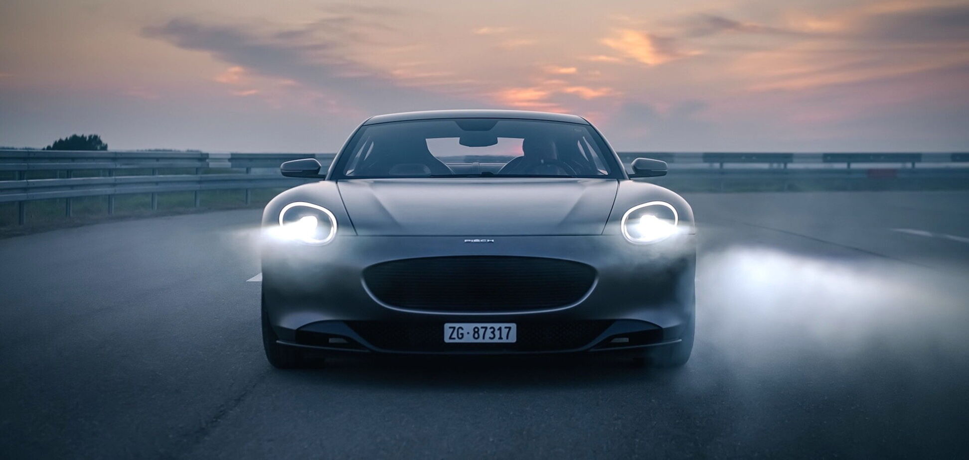 Piech Automotive почав тести електричного спорткара Piech GT