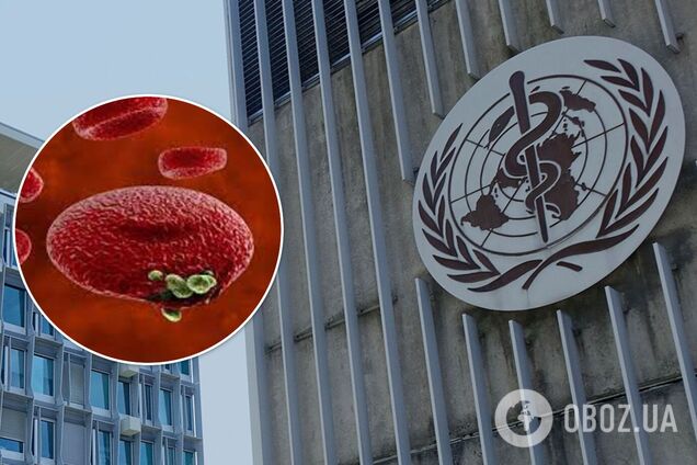 ВООЗ вперше схвалила вакцину від малярії для дітей