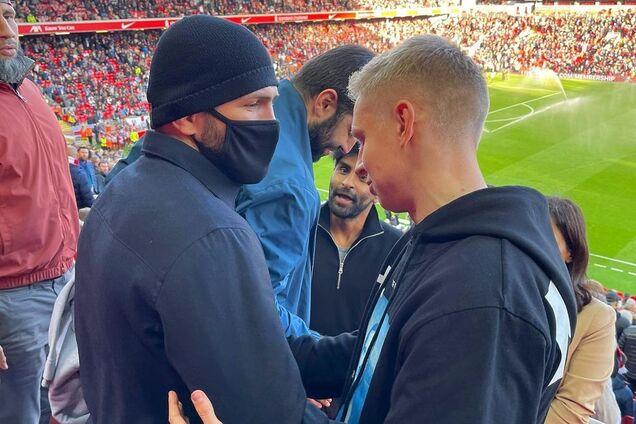 Нурмагомедов підтримав Зінченка після критики за спільне фото