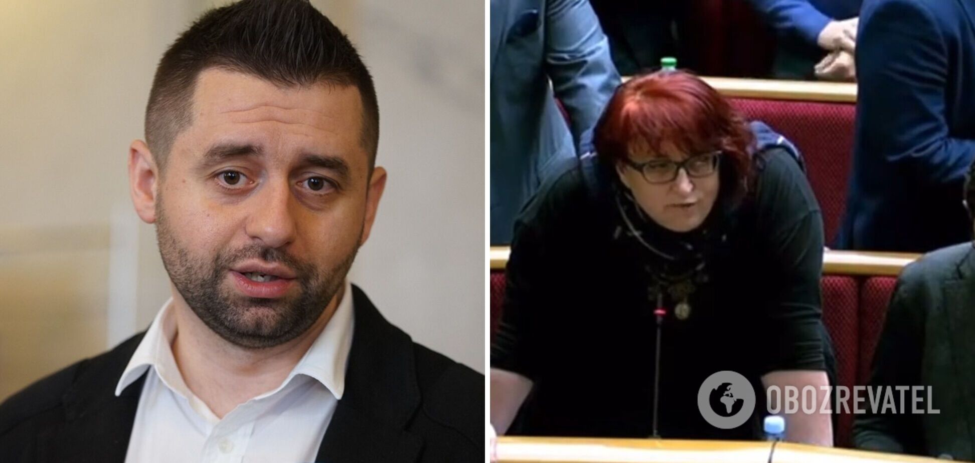 Арахамія розповів, чи знімуть Третьякову з посади голови Комітету соцполітики