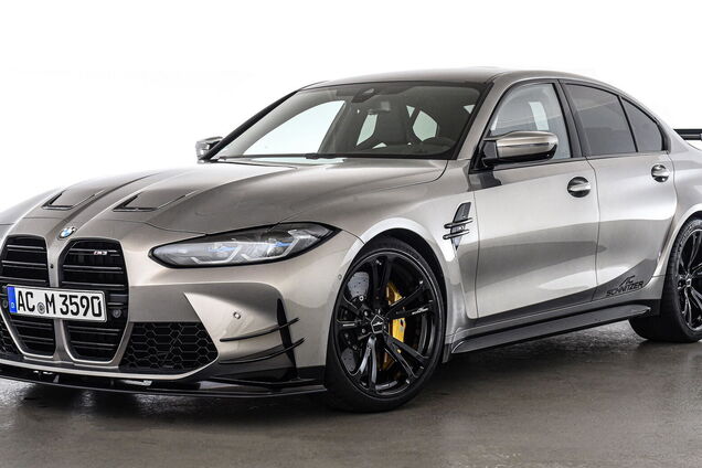 AC Schnitzer показав свій найпотужніший BMW M3