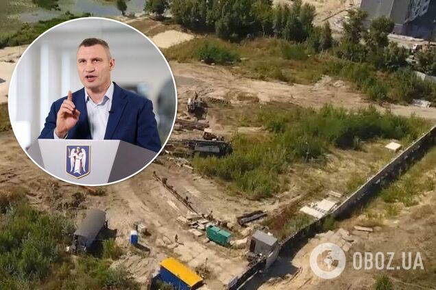 Городская власть не давала разрешения на строительство в Никольской Слободке, действия застройщика незаконны – Кличко