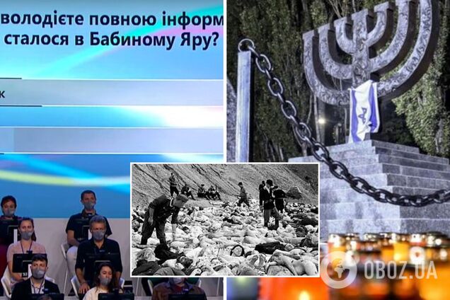 Важливий сигнал для влади: скільки українців не знає правди про Бабин Яр – опитування