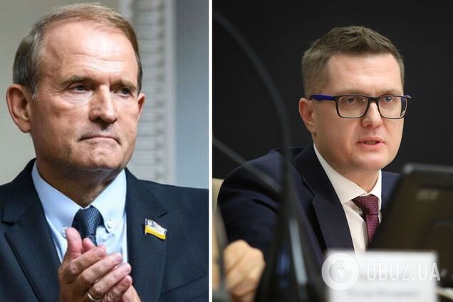Баканов – о подозрении Медведчуку: пока все помогали ВСУ, топ-политики возили террористам чемоданы с деньгами