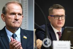 Баканов – про підозру Медведчуку: поки всі допомагали ЗСУ, топполітики возили терористам валізи з грошима