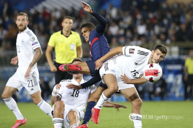 Відмовили у візах: конкурент збірної України у відборі на ЧС потрапив у скандал